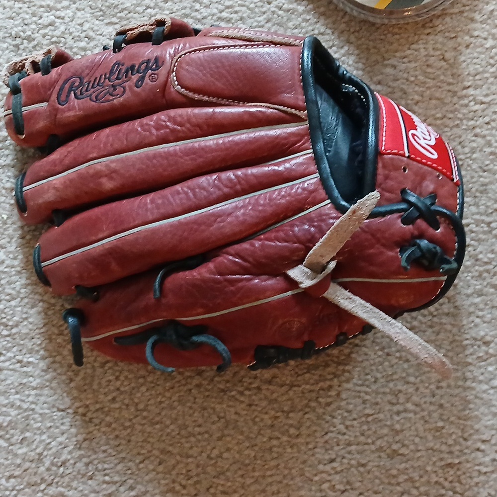 Rawlings RTD112P 11.25" GLOVE. Derek Jeter Series Reaction Ball. - Picture 3 of 11